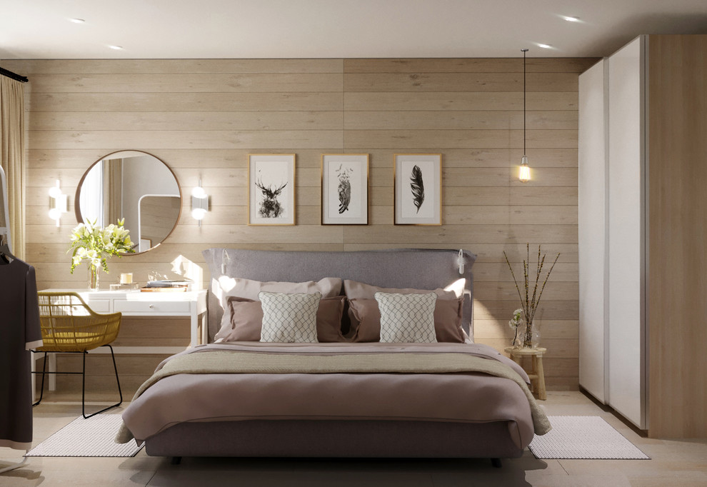 Светлая и лаконичная квартира для семьи с двумя детьми