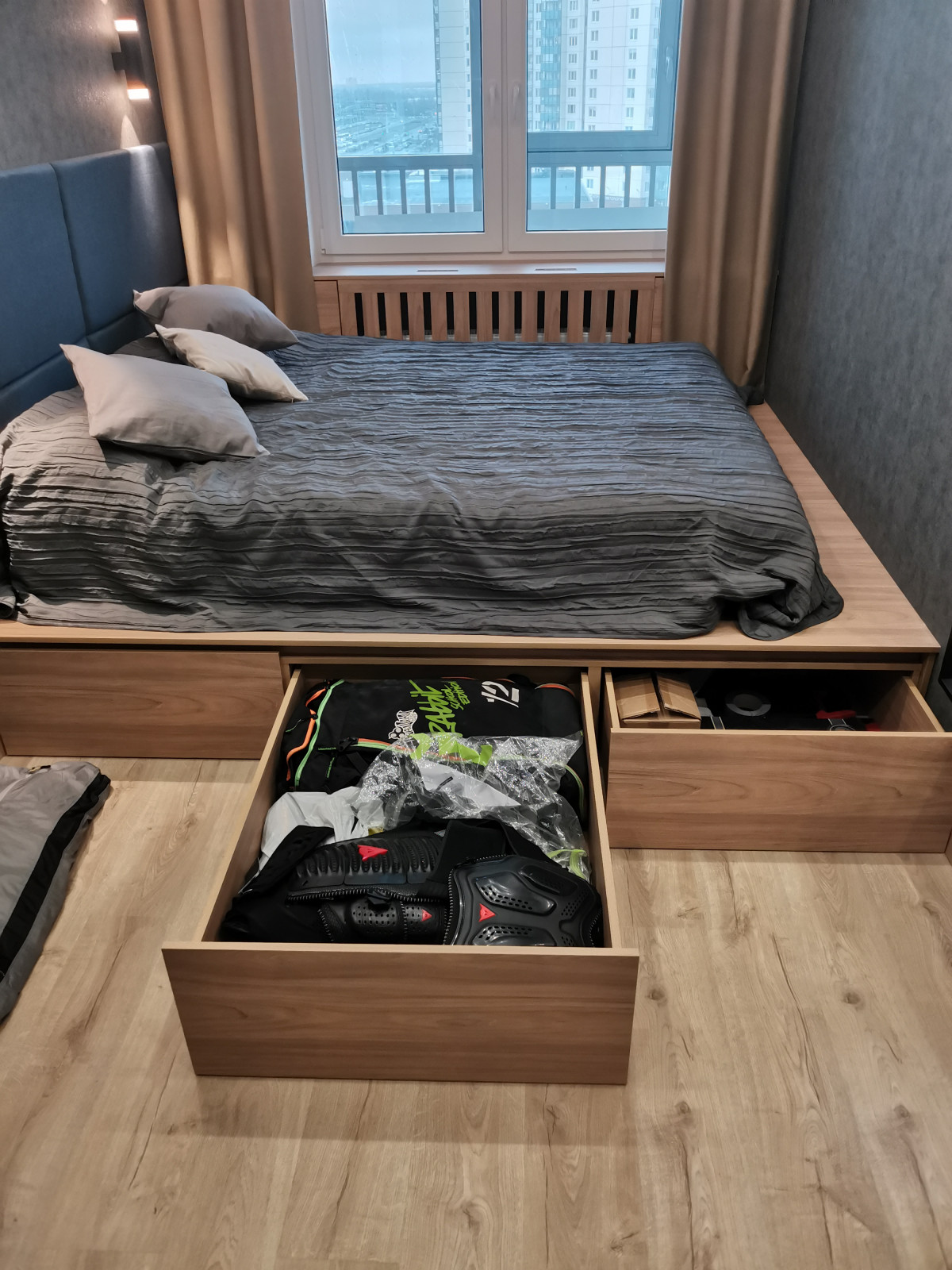 НМ, Объект "Морская Звезда" на ул.Оптиков