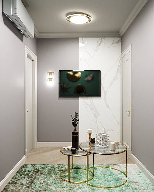 Гостиная в арт-деко