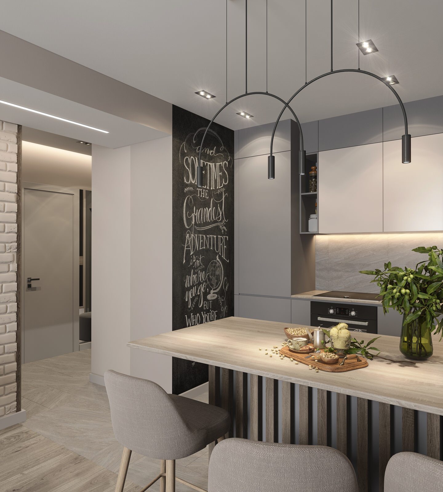 Квартира для молодой пары ЖК "ОТРАДА"