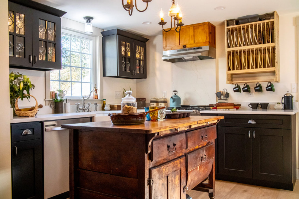 Kitchen - rustic kitchen idea