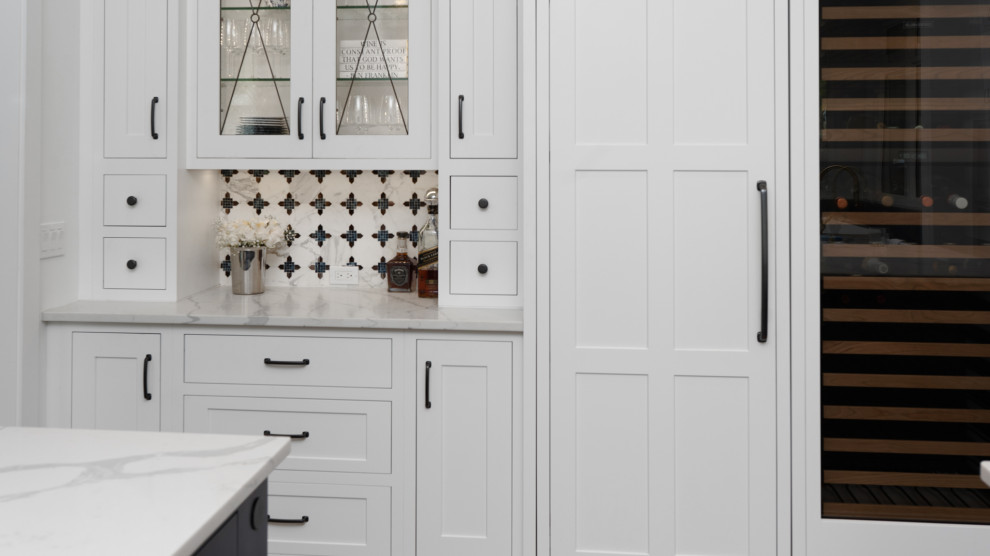 Home design - transitional home design idea in Tampa