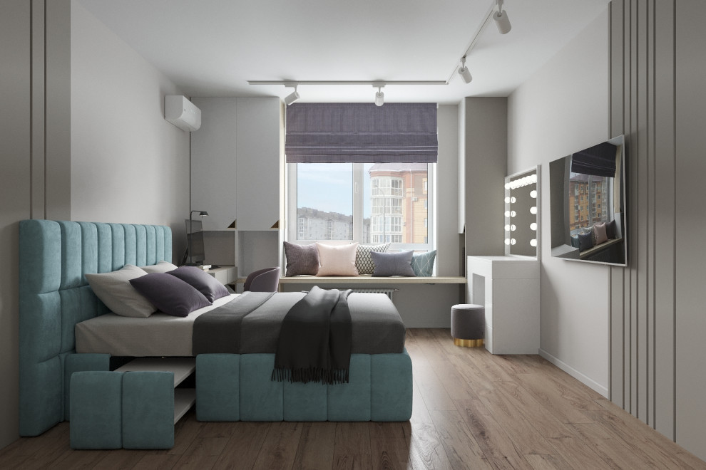 Дизайн-проект квартиры ЖК "Союз"