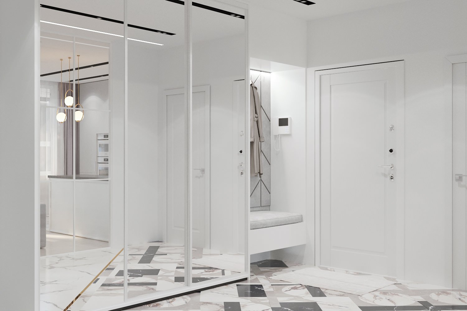 Квартира 110 м2 Жк.Галактика