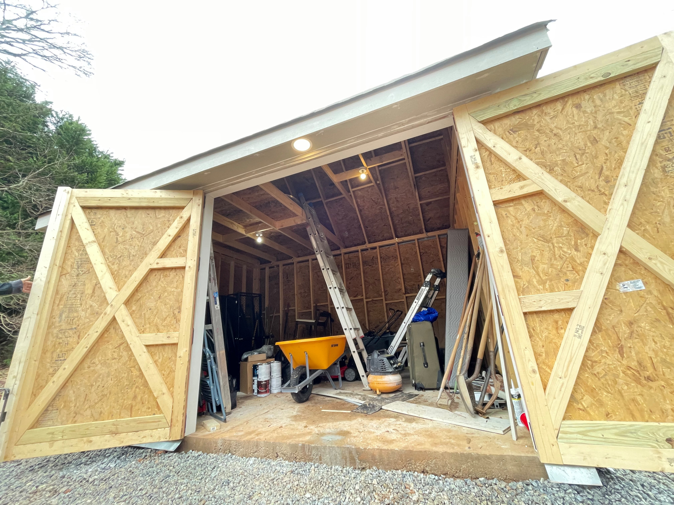 Custom Shed