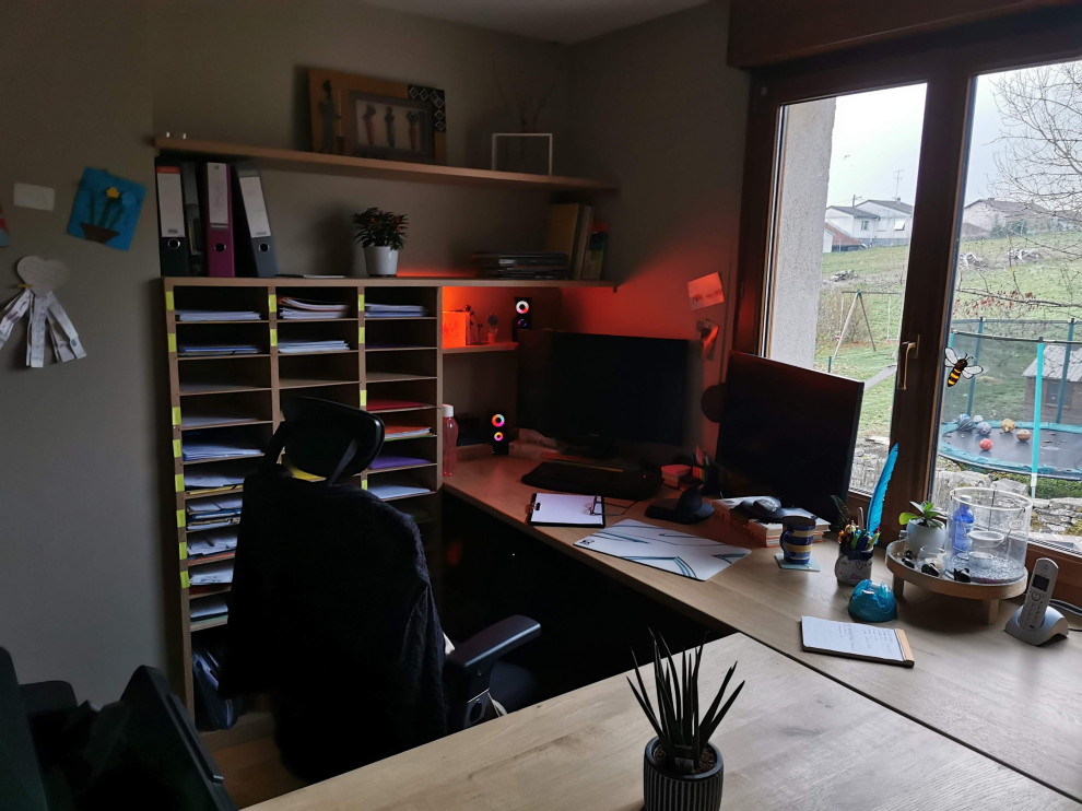 Projet en cours :Agencement d'un espace bureau