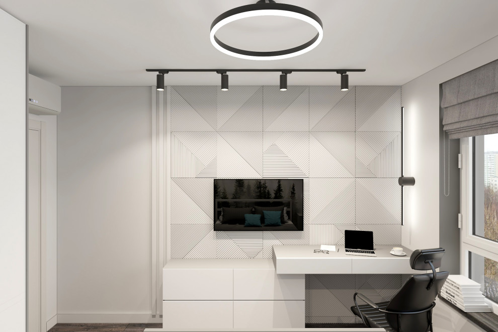 Двухкомнатная квартира 60 м2 в современном стиле в ЖК "Дмитровский Парк"