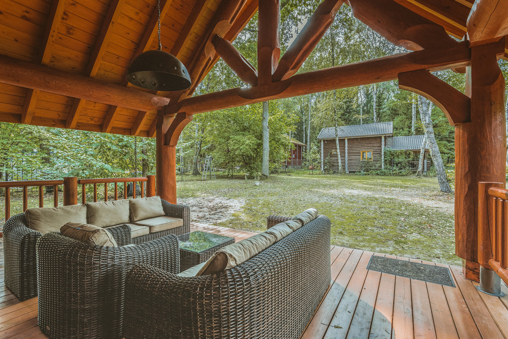 Креплий. Гостевой дом и баня