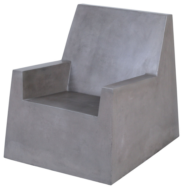 Fresh Look Indoor, Outdoor Chair Contemporary Outdoor Lounge Chairs