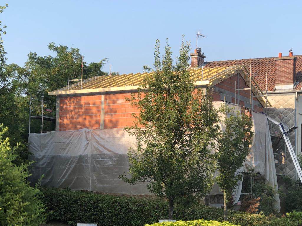 En cours de chantier