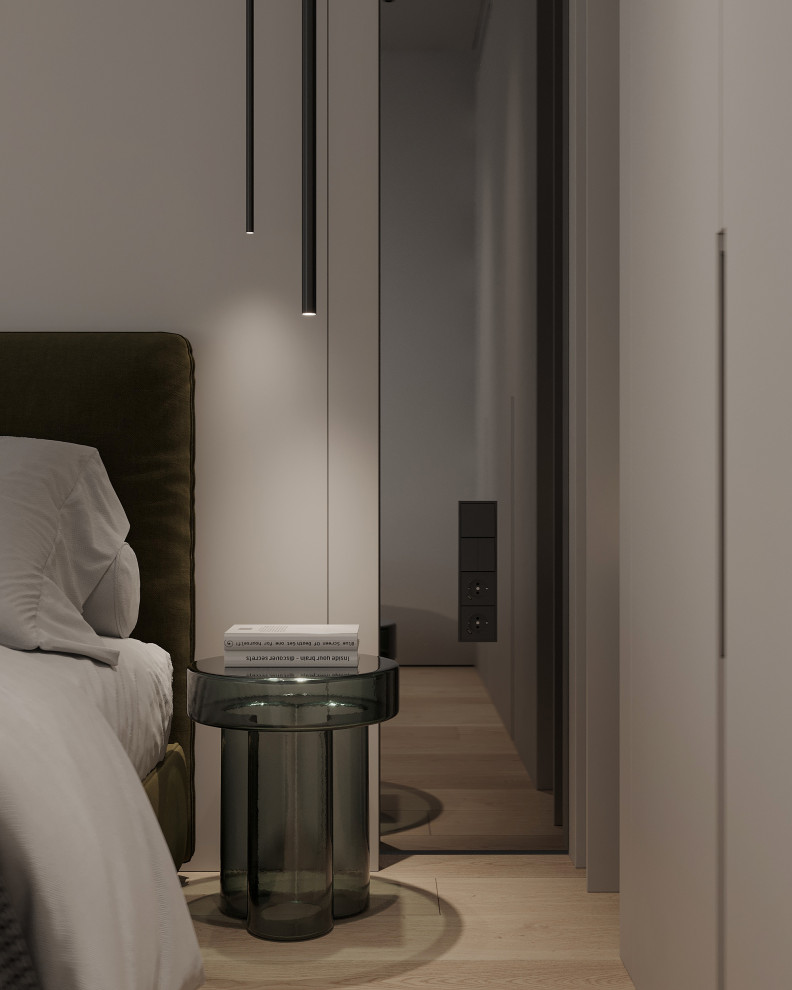 Светлая квартира в Сочи