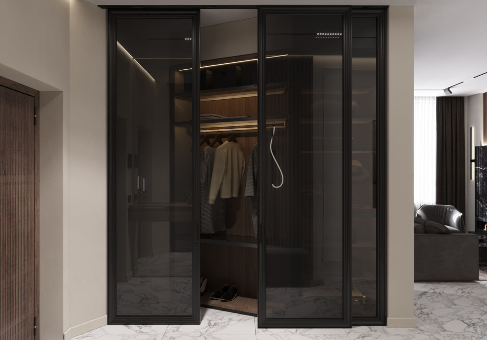 Квартира для супружеской пары и двух взрослых сыновей