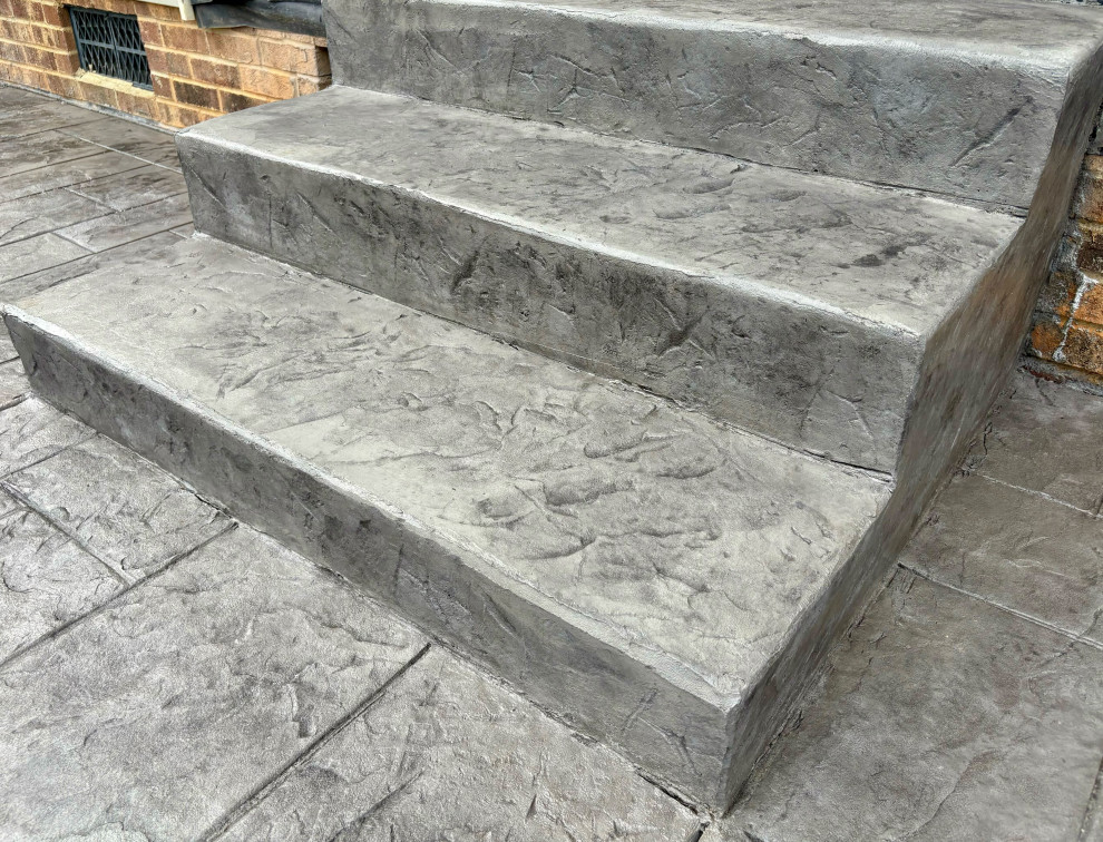 Stamped Concrete Patio