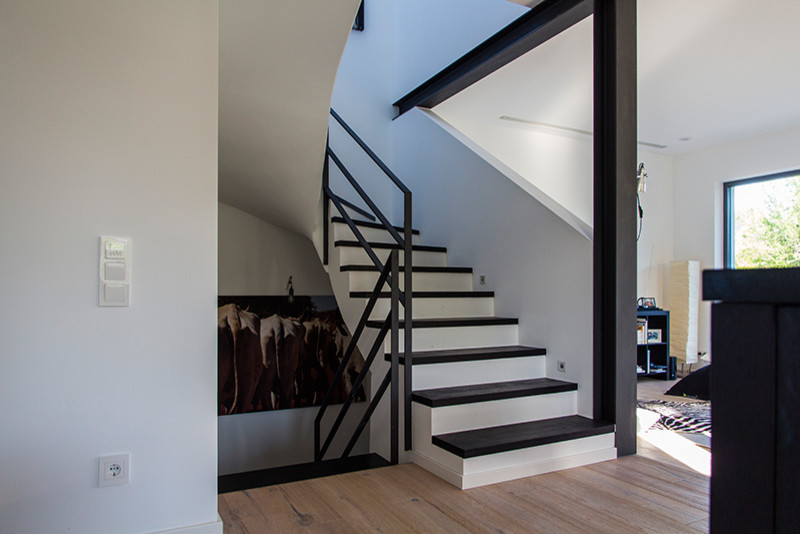 Shabby-Chic Treppe in Hamburg