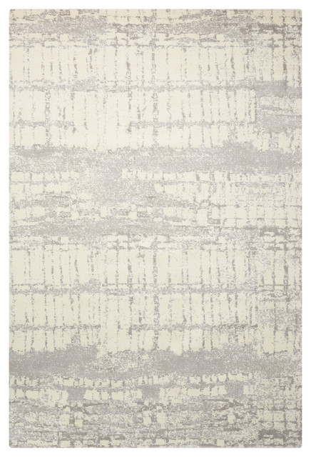 Nourison Twilight Ivory and Abalone Rug, 236x297 Cm
