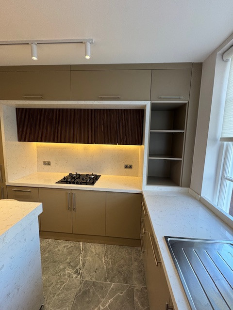 Full refurbishment works of high-end flat (x5 Bedrooms)at high street kensignton