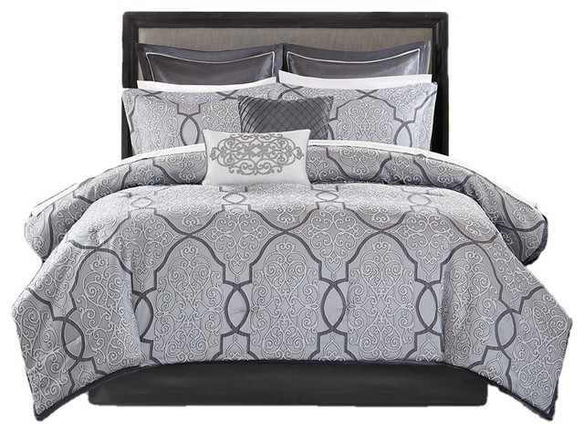 Bed linen set for 12 inch doll, double bed dollhouse 1:6 scale, chic set 10 piece, mattress, bedding cover, bedspread, cushion, amigurumi. houzz