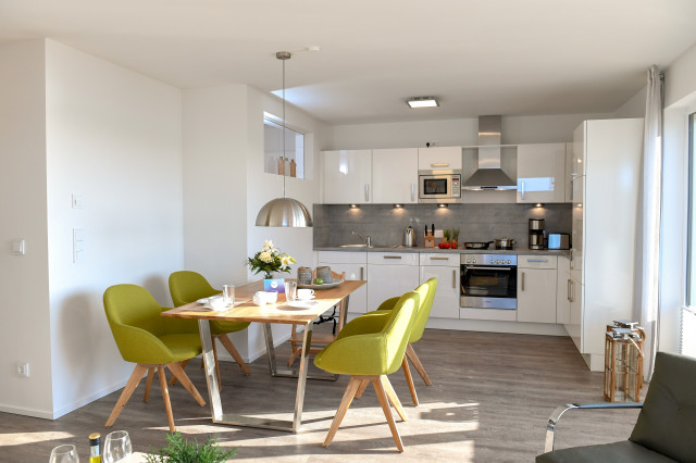 Moderne K&uuml;che trendy-koekken