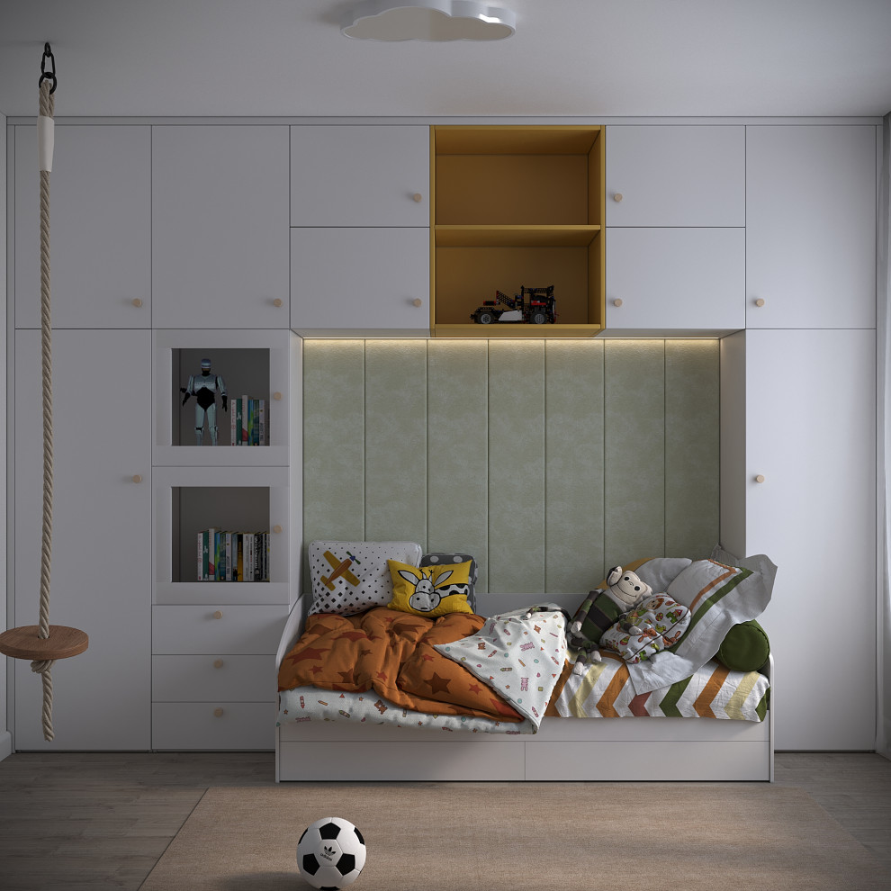 Трехкомнатная квартира ЖК Вересаево