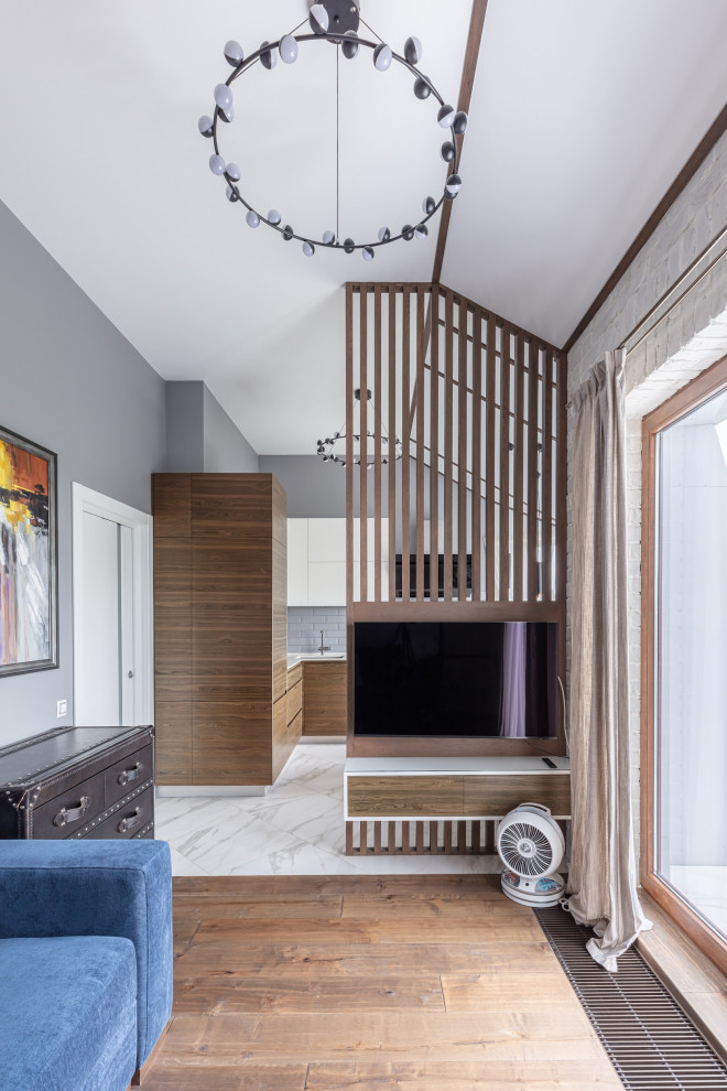 Мансарда у парка Победы