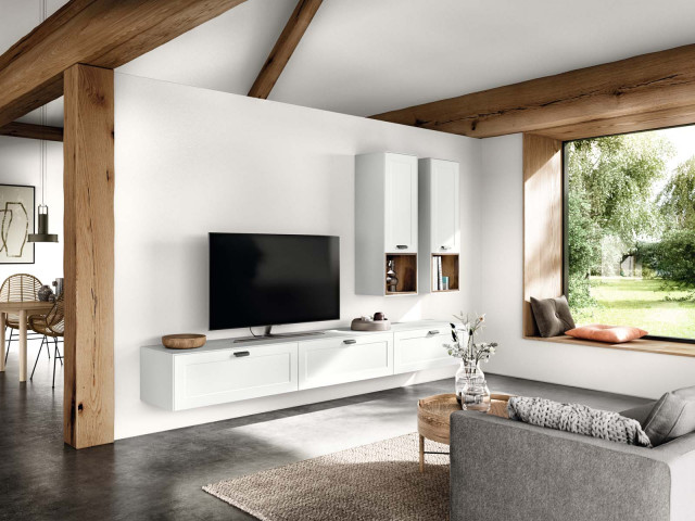 Kitchen renovation moderne-dagligstue
