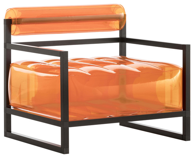 Yoko Inflatable Armchair, Orange