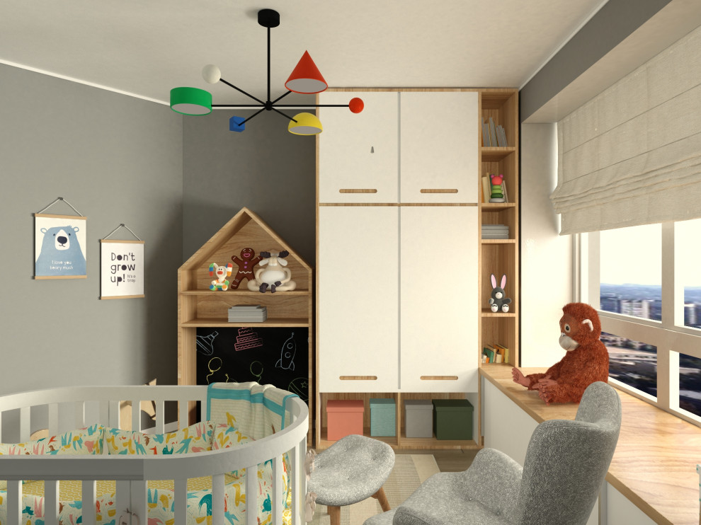 Проект квартиры в скандинавском стиле