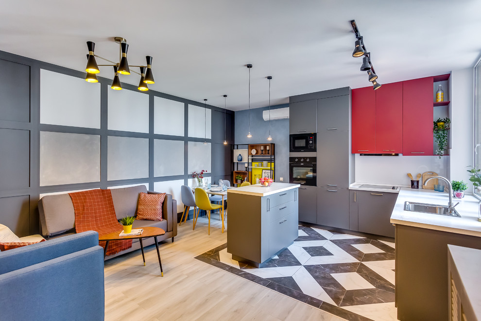 Дизайн однокомнатной квартиры