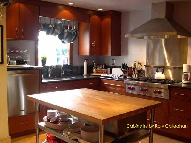 Glickman Design Build eclectic-kitchen