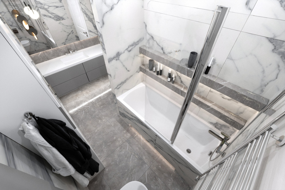 интерьер сан узла