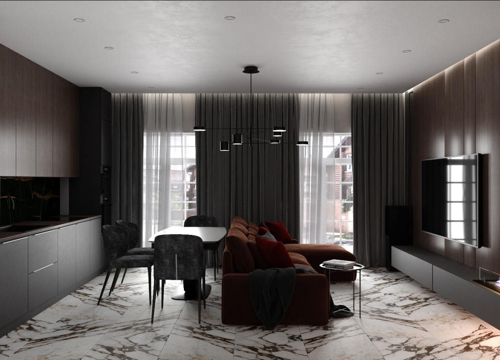 Таун-хаус в коттеджном поселке 5