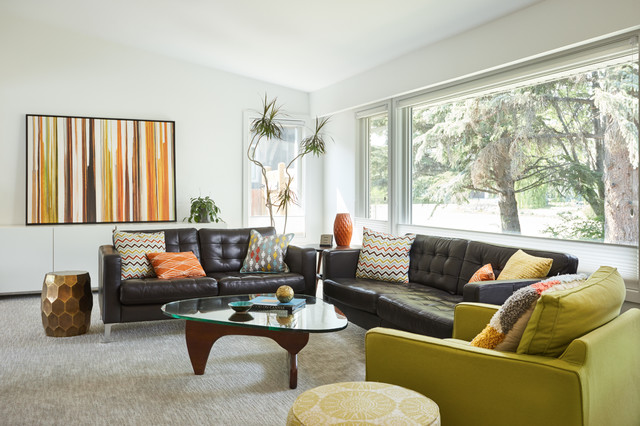Valleyview Split contemporary-vardagsrum