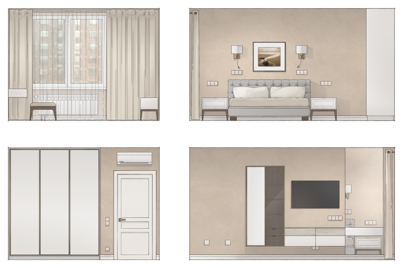 Квартира в современном стиле