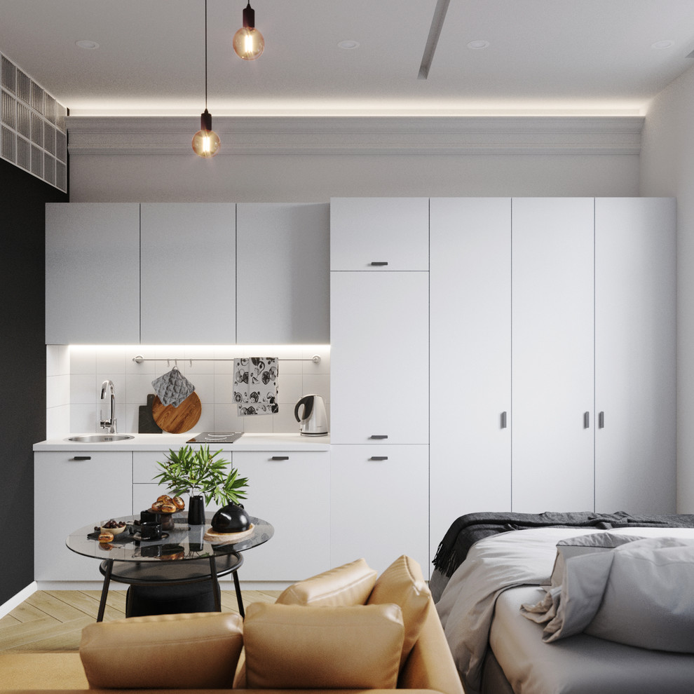 18м2 Апартаменты Городские джунгли