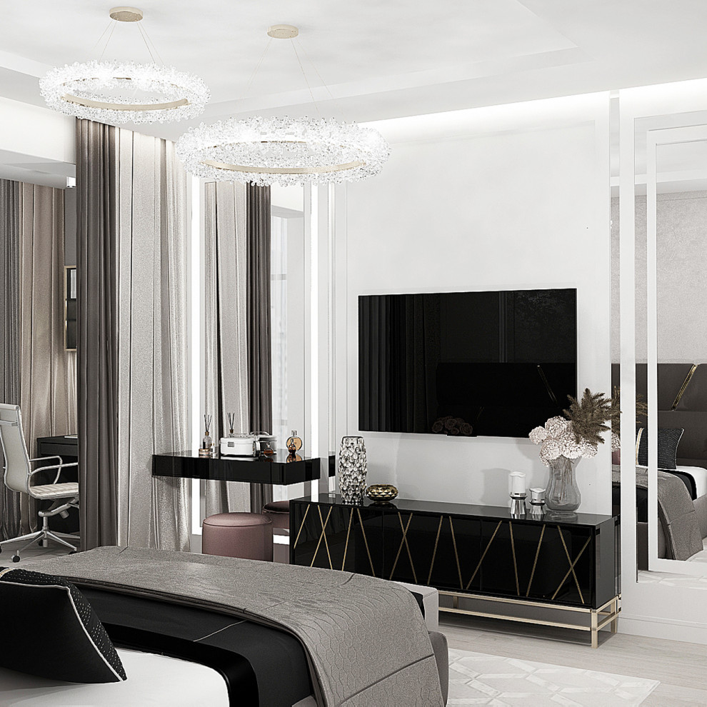 Арт-деко в ЖК "Эмеральд"