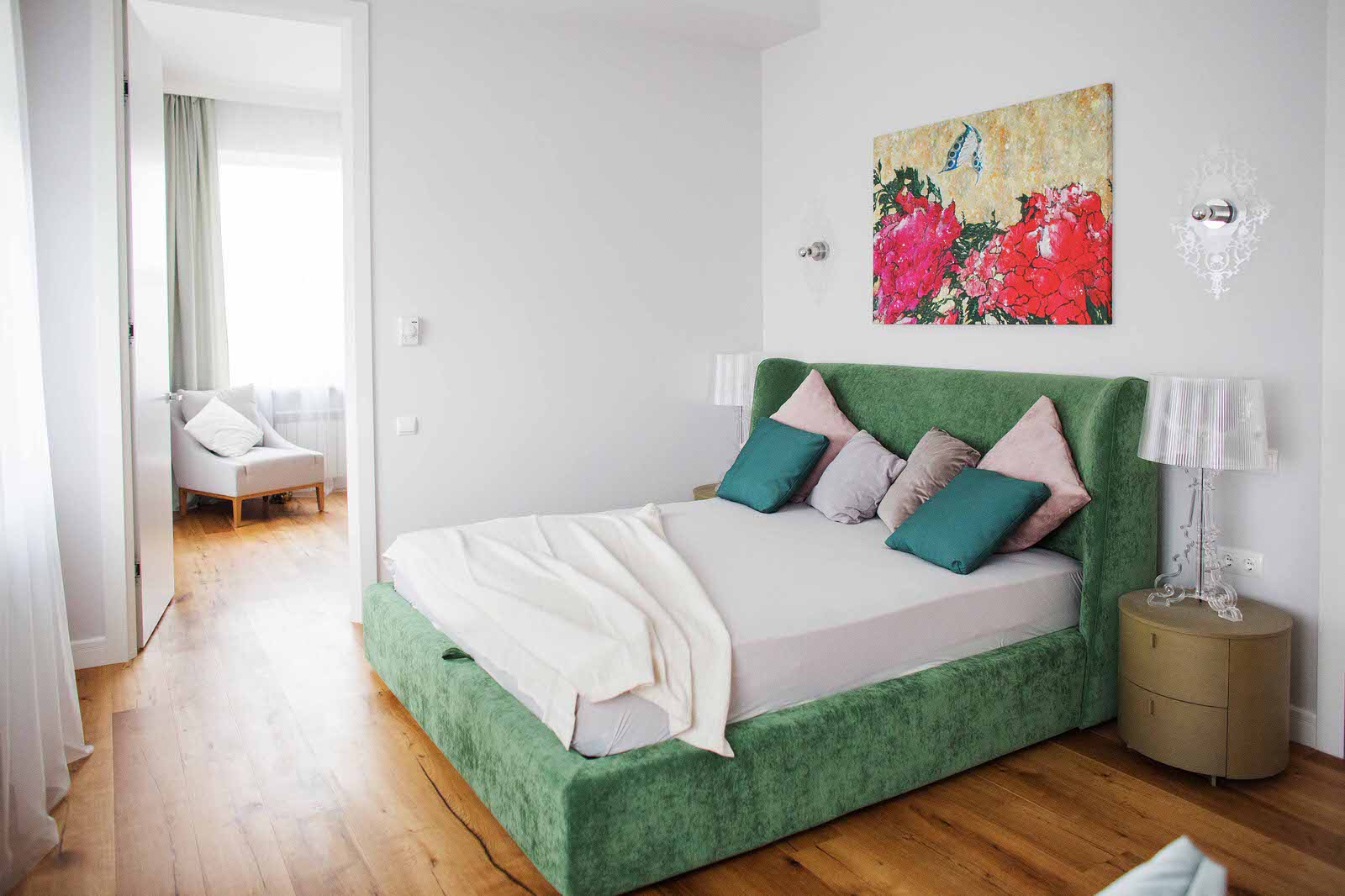 Квартира в ЖК "Искры счастья"