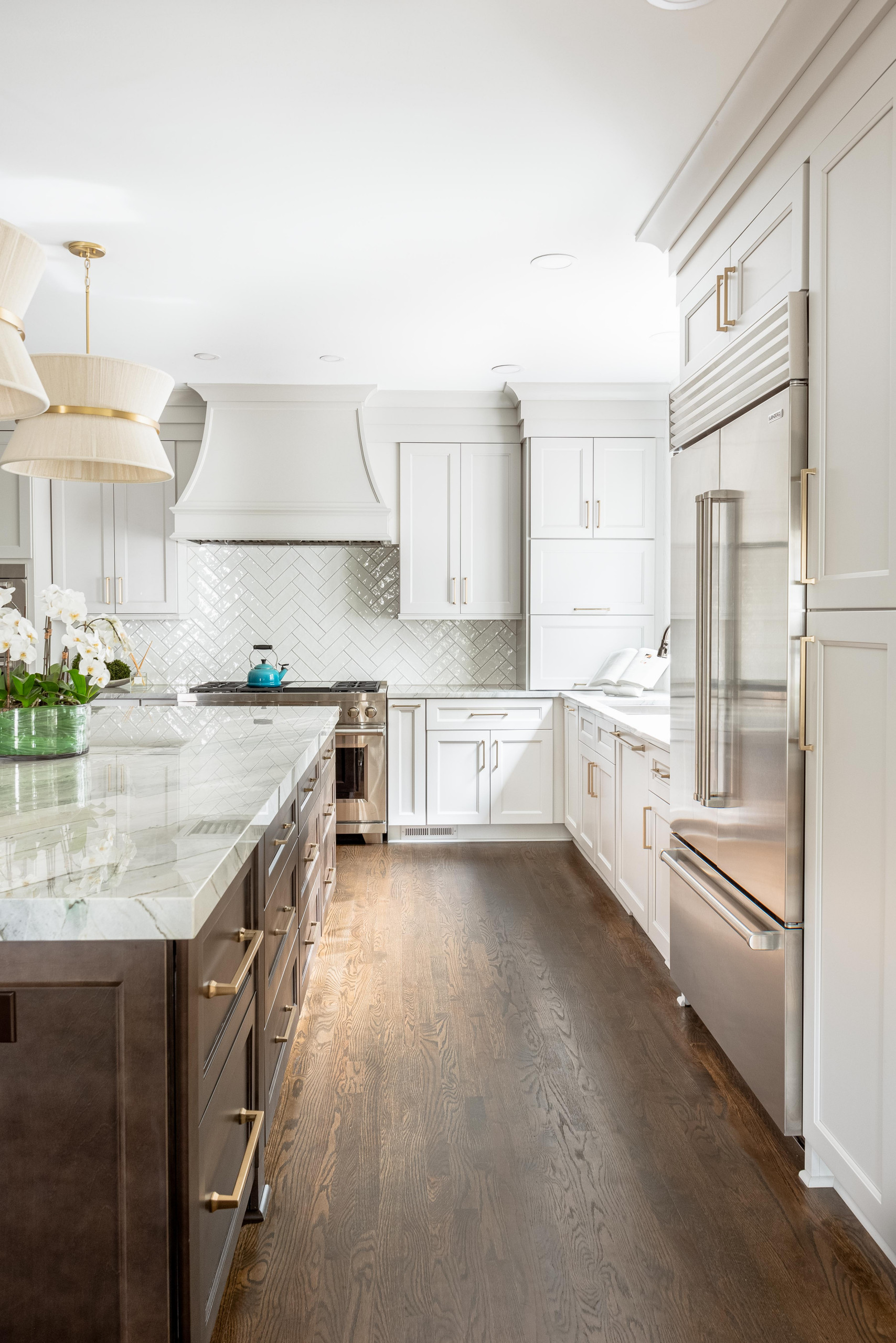 EAST COBB calming and peaceful kitchen