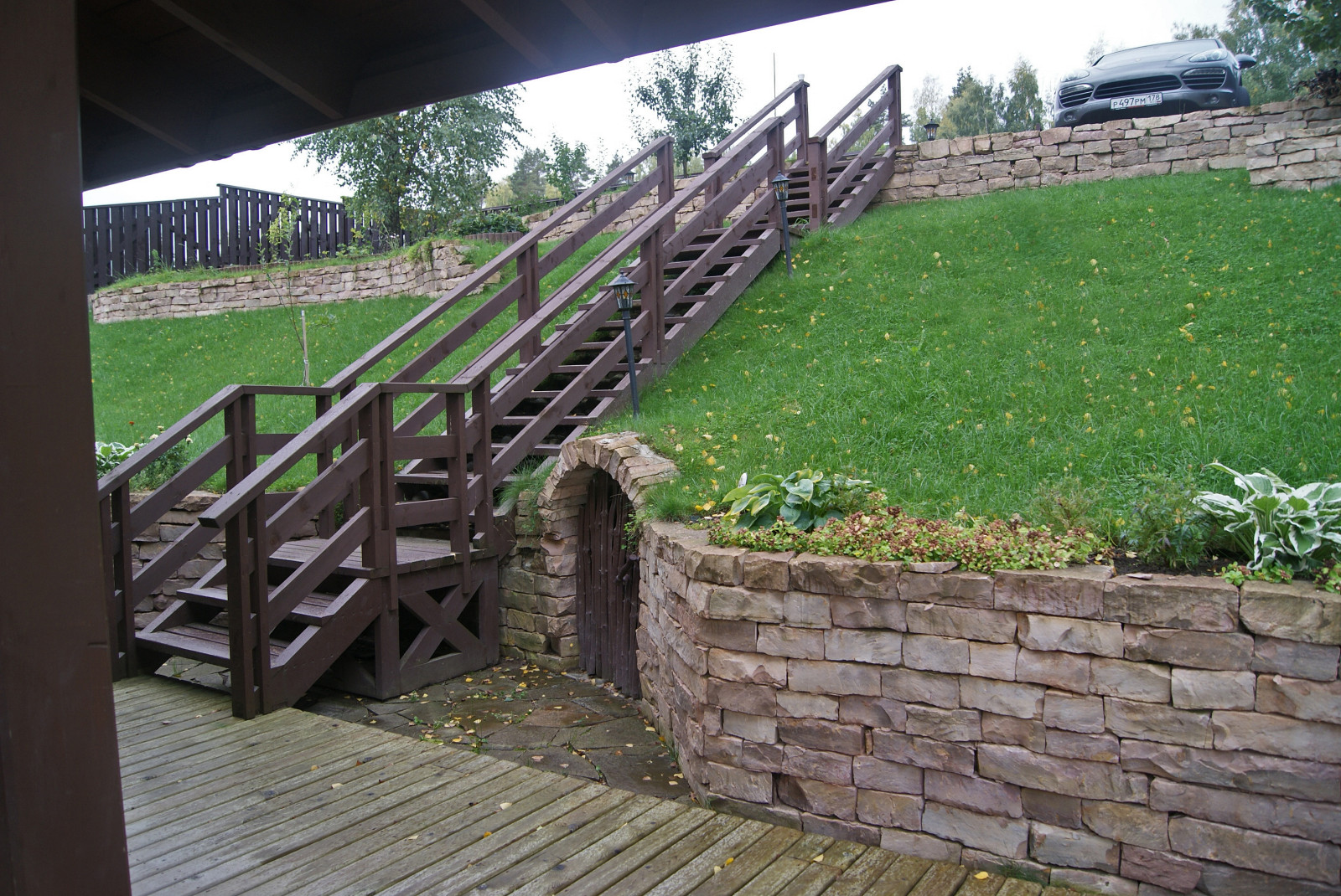 Озеленение и благоустройство