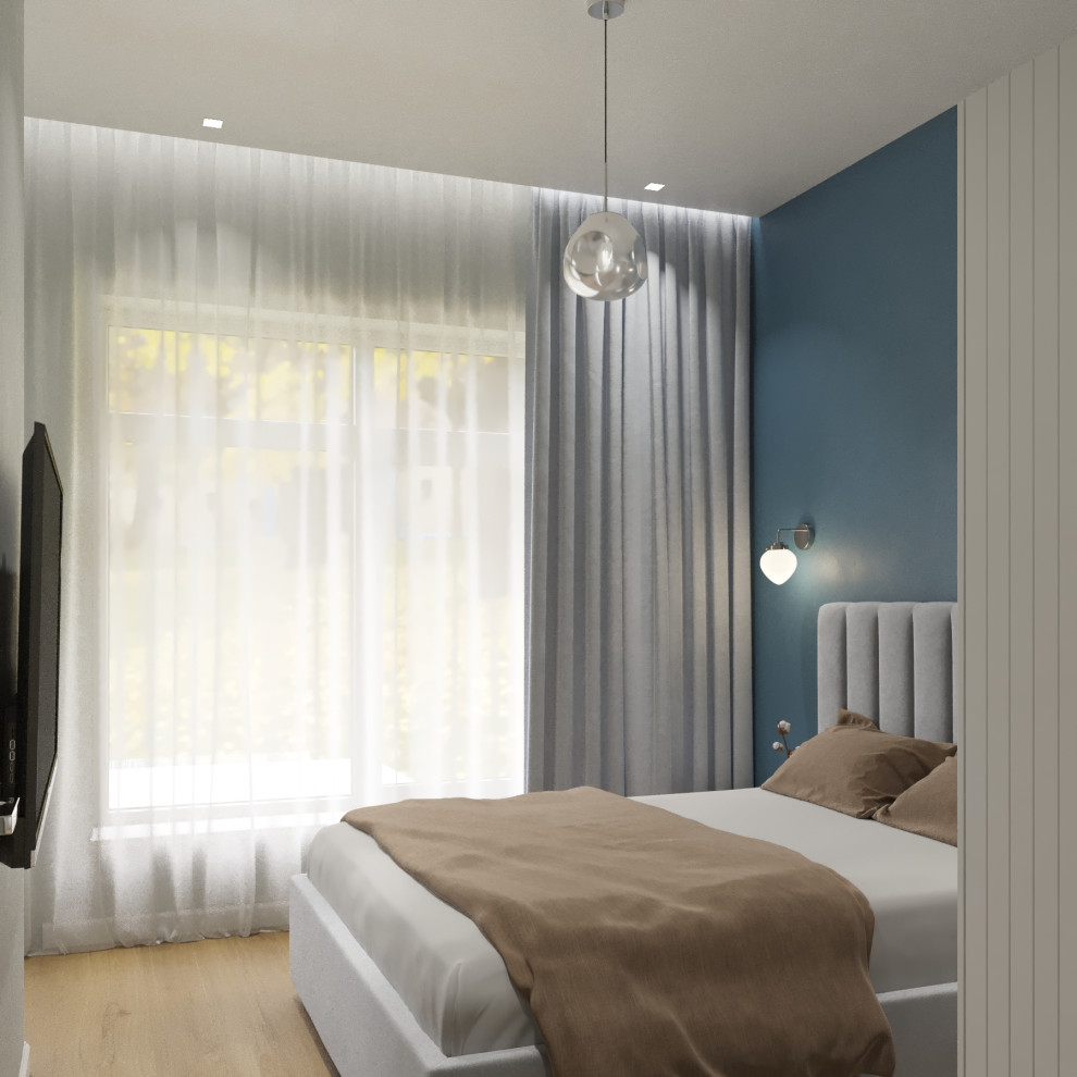 Дизайн проект таунхауса 100м