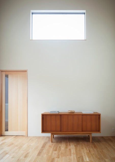 江北町の家 asian-living-room