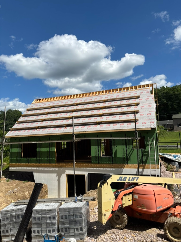 Cape Cod Custom Home – New Construction in Progress