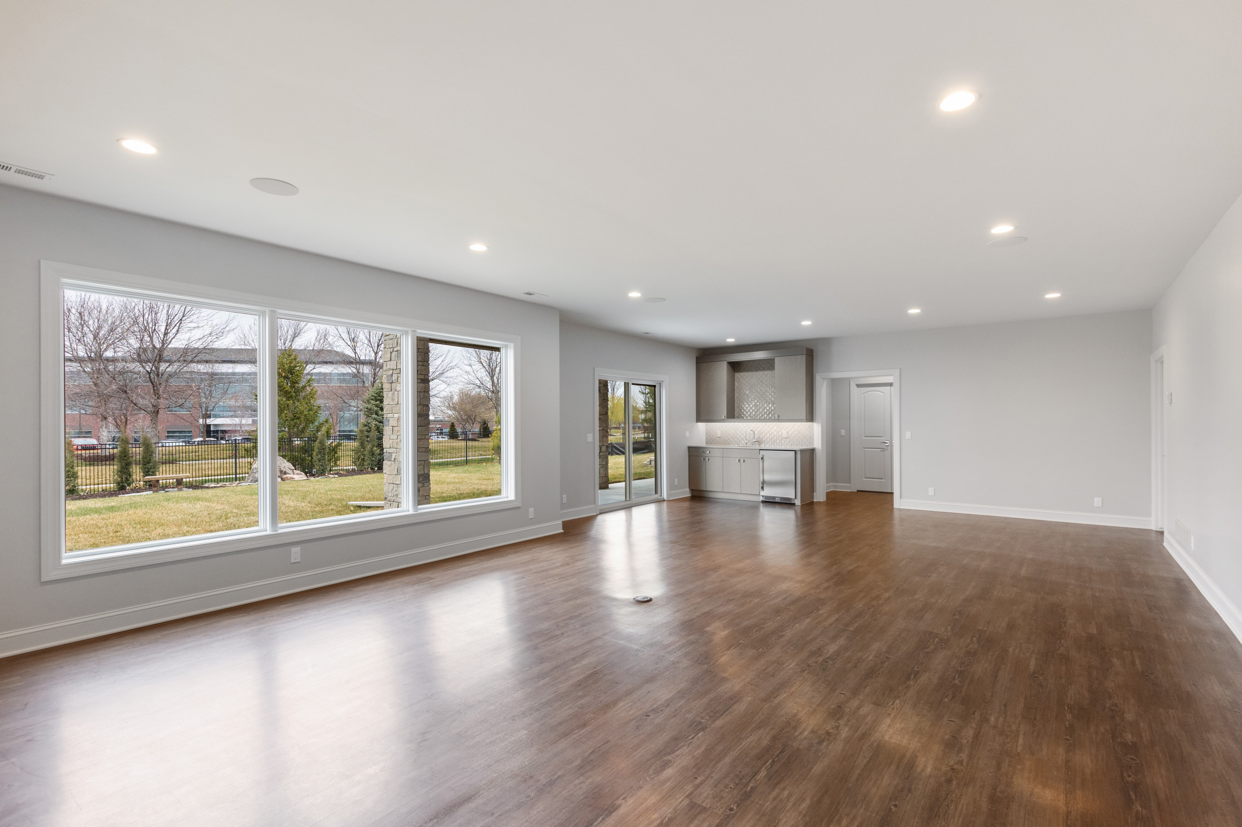 Transitional Custom Villa