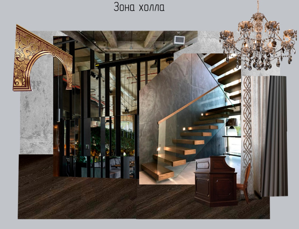 Проект ресторана