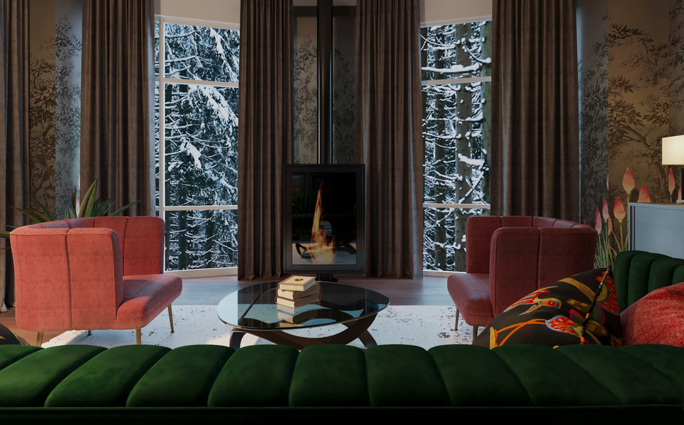 Уютная гостиная