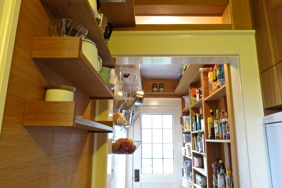 Example of an eclectic kitchen design in Seattle
