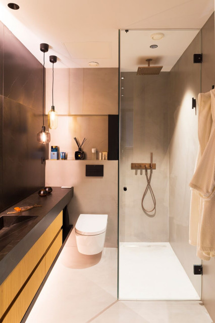 MOOD HOUSE (BARCELONA) modern-powder-room