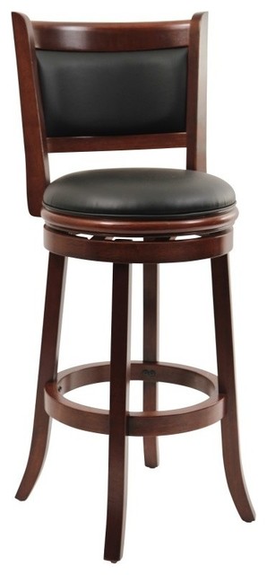 Augusta 29 Bar Stool Cherry Augusta 29 Bar Stool Cherry