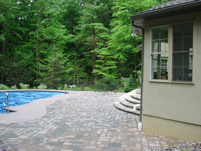 Waterfall Gardens american-traditional-patio