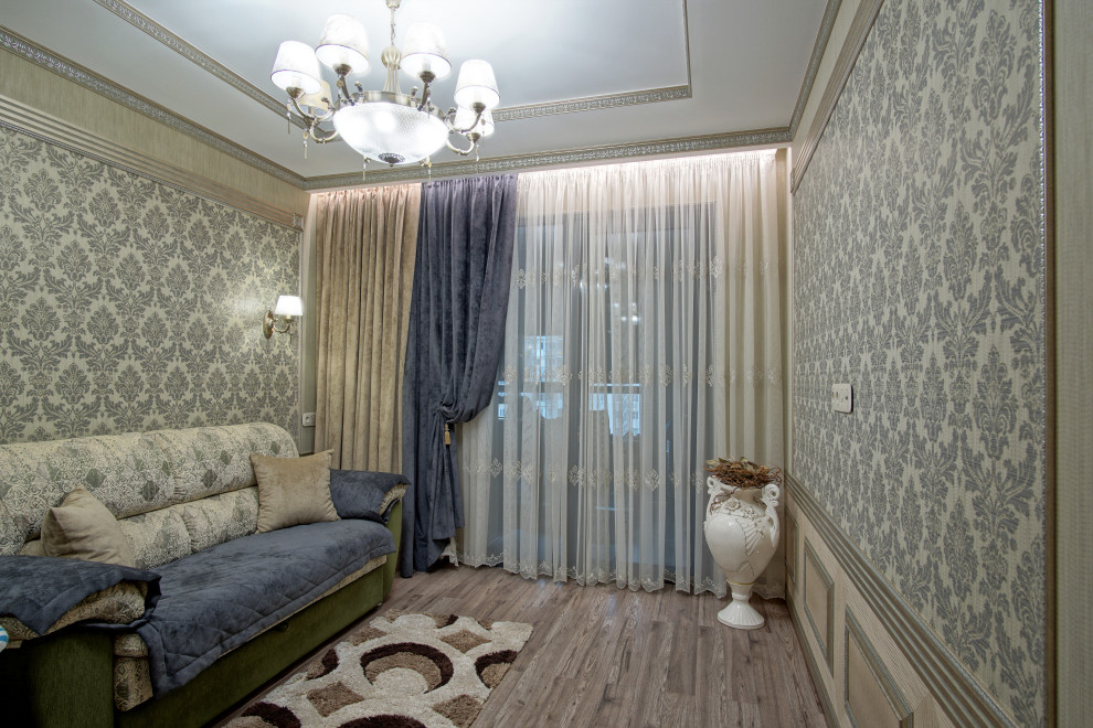 ГОТОВЫЙ РЕМОНТ КВАРТИРЫ 260 КВ.М В ЖК "ТУРГЕНЕВ" Г.КРАСНОДАР