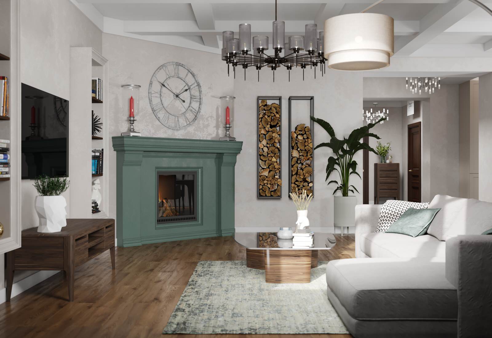 Клубный поселок "Лесной остров" г.Челябинск